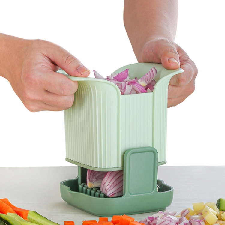 3A vegetable cube cutter