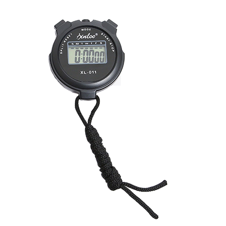 XINLOO XL-011 Display Single Memory Stopwatch Running Fitness Training ...