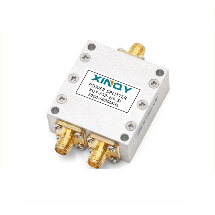 Microcontroller Power Splitter 2000~6000MHz SMA 1 To 2 Microstrip Power Splitter