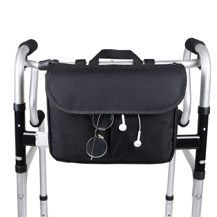 MTP682 Hanging Wheelchair Storage Bag Rehabilitation Walking Bike