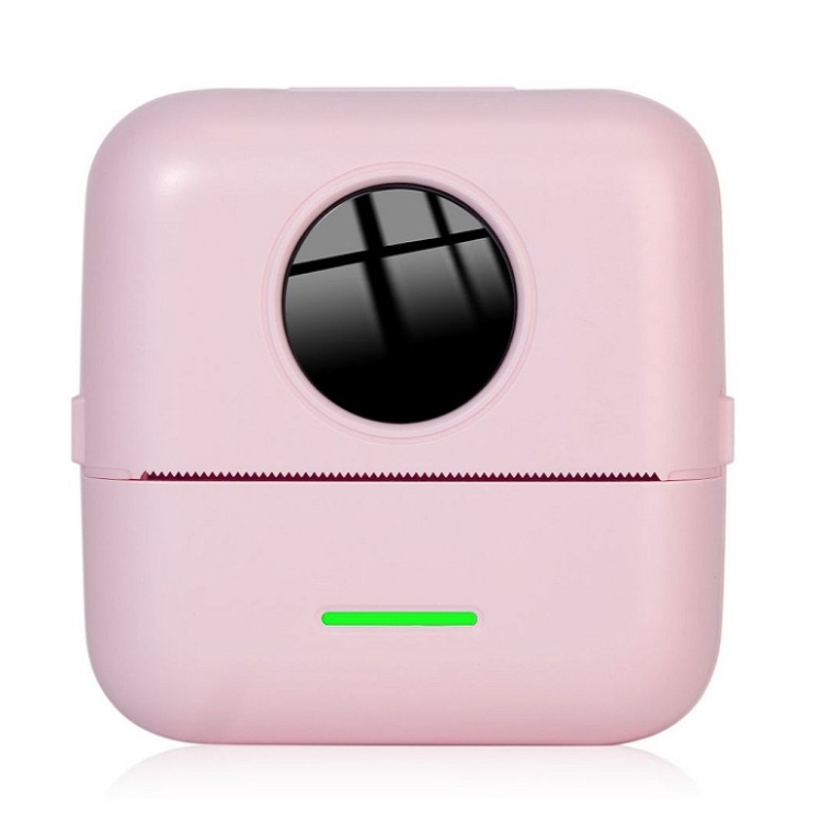 Mini Impresora Térmica Portátil Bluetooth Para Celular Pc Rosa