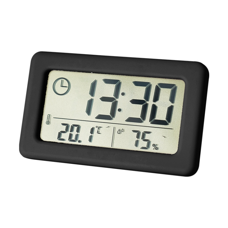 YD005 Mini horloge électronique légère et mince d'écran d'affichage à  cristaux liquides de température/
