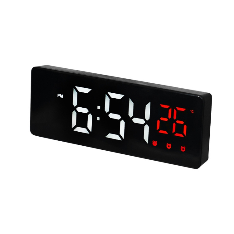 Reloj electrónico multifuncional con pantalla Digital LED 6631