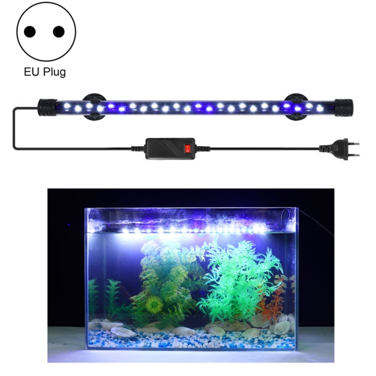 Lumière LED Pour Aquarium, Lampe à LED Haute Luminosité, éclairage De  Jardin De Décoration D'intérieur Pour Lumière De Réservoir De Poissons D' aquarium 