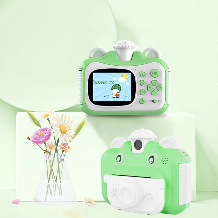 KX011 Smart Photo and Video Color Digital Kids Camera without Memory