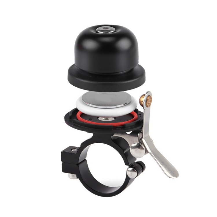 For AirTag Bicycle Hidden Locator Anti theft Ring Bell Generation 3