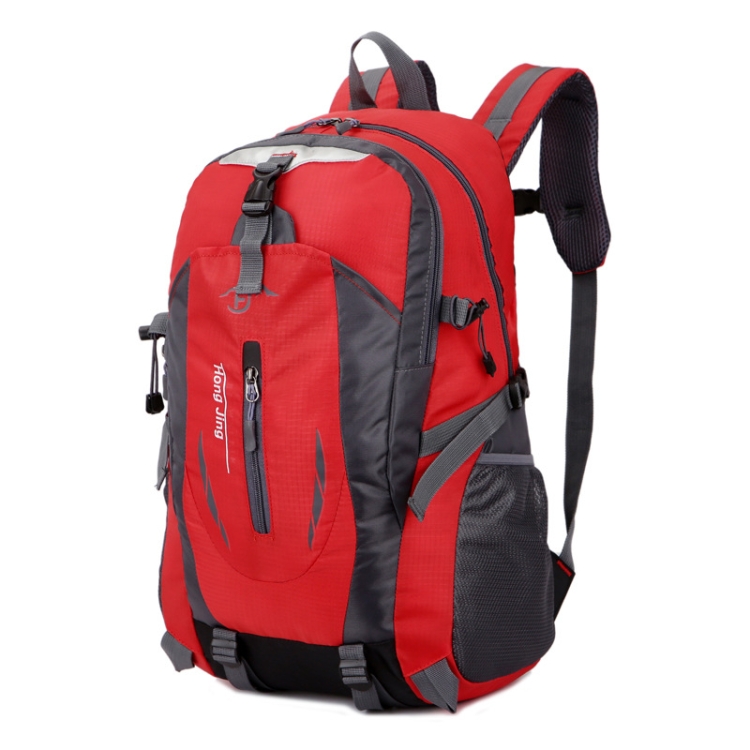 Soldier Blade 40L Nylon Waterproof Travel Backpacks Climbing Travel Bags Hiking Backpack(Red)