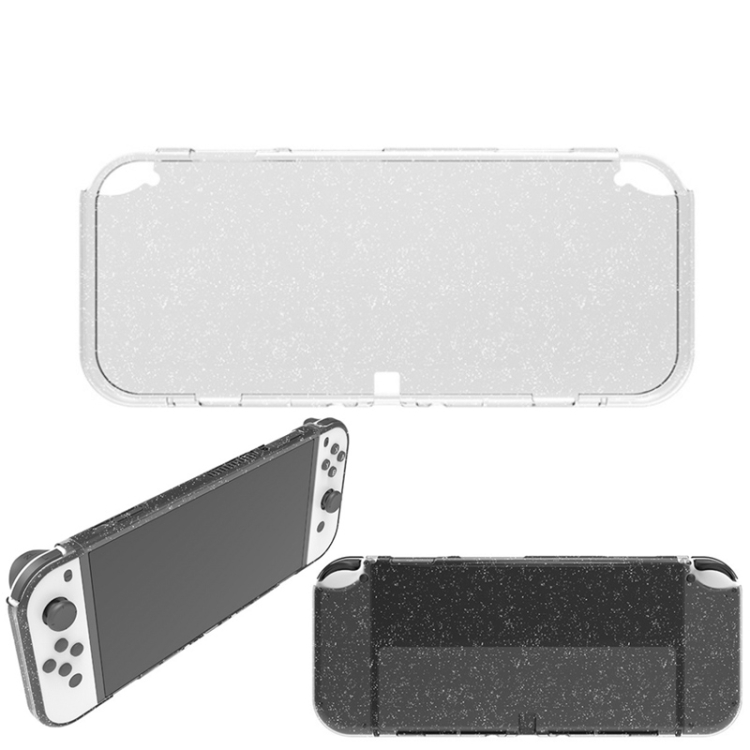 Coque Nintendo Switch Oled Switch Coque Transparente Paillettes