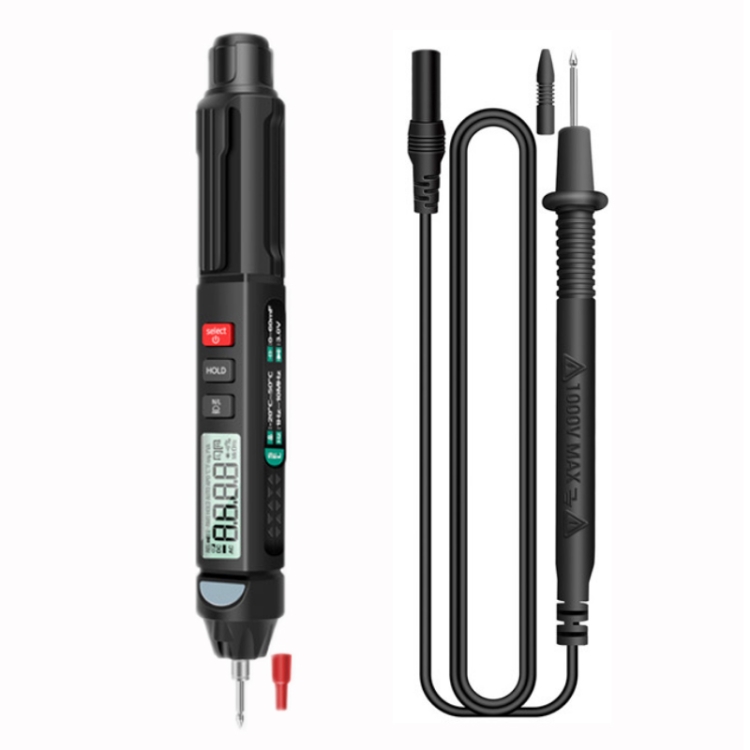 ANENG Multifunction Intelligent Measurement High Precision Multimeter ...
