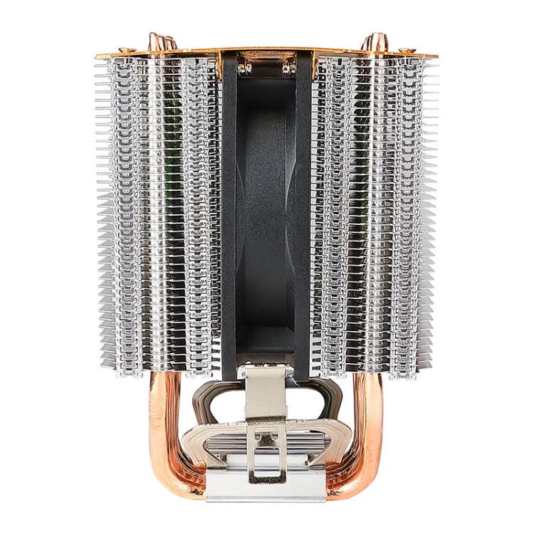 Computer 6 Copper Tube CPU Radiator CPU Fan,Spec: Single Fan Without Light