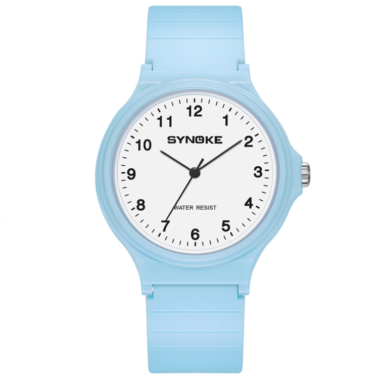 SYNOKE 9109 Digital Display Silent Waterproof Sports Student Watch(Blue)