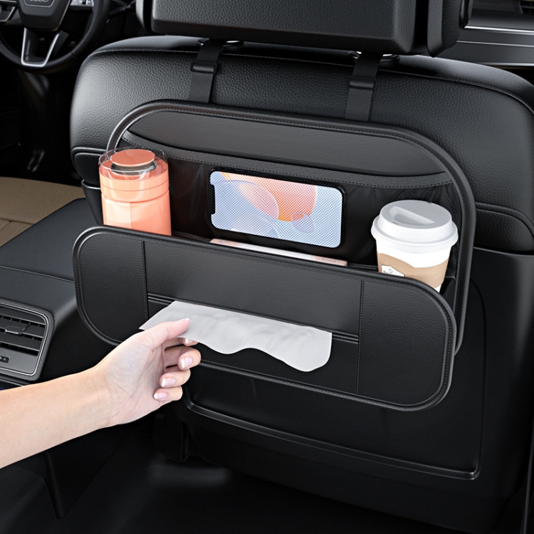 Auto-Lücken-Aufbewahrungsbox, multifunktionale Autositz-Fugen- Aufbewahrungsbox, Spezifikation: 1 Paar (schwarz)