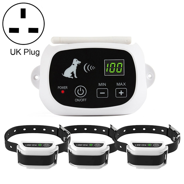 Plug in dog store fence