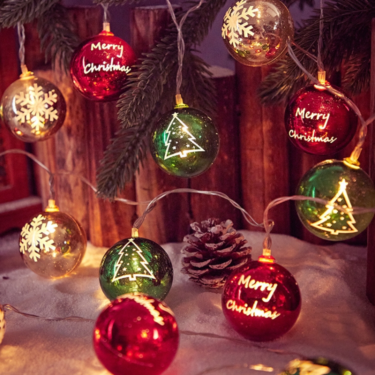 Transform Your Holiday Decor with LED Christmas Decorative Ball Lights: Scene Arrangement and Lantern String Ideas