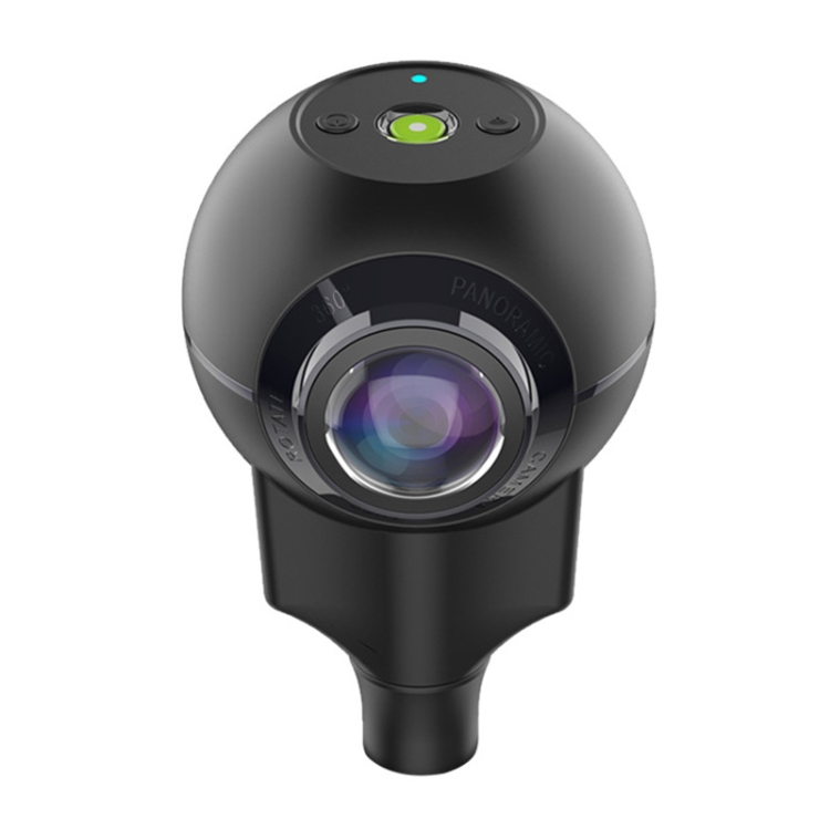 IJOYER 360 Degree Panoramic 3D Camera 8K HD VR Shot(Black)