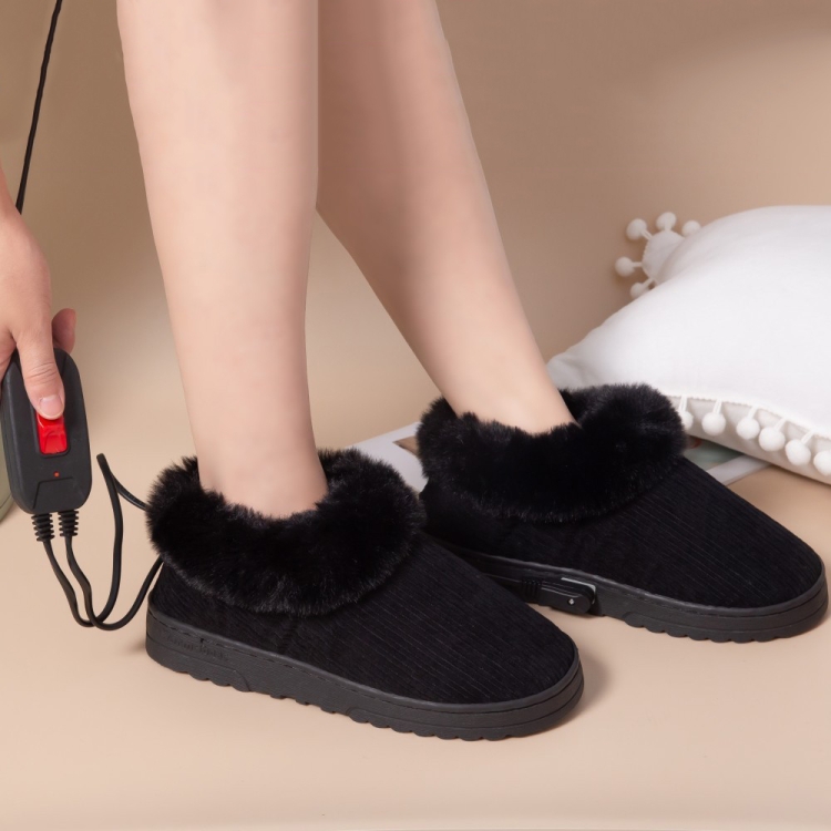 Warm Boots Dormitory Heated Warm Shoes 