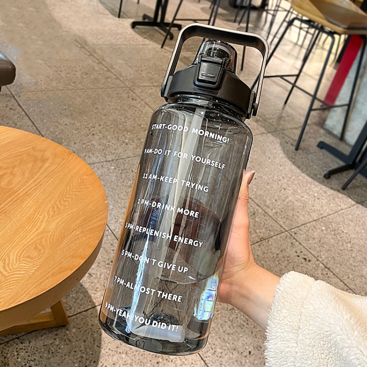 Buy Wholesale China Stainless Steel Gradient Color Bottle With Straw Vacuum  Insulated Iron Flask Sports Water Bottle & Sport Bottle Stainless Steel at  USD 4.6