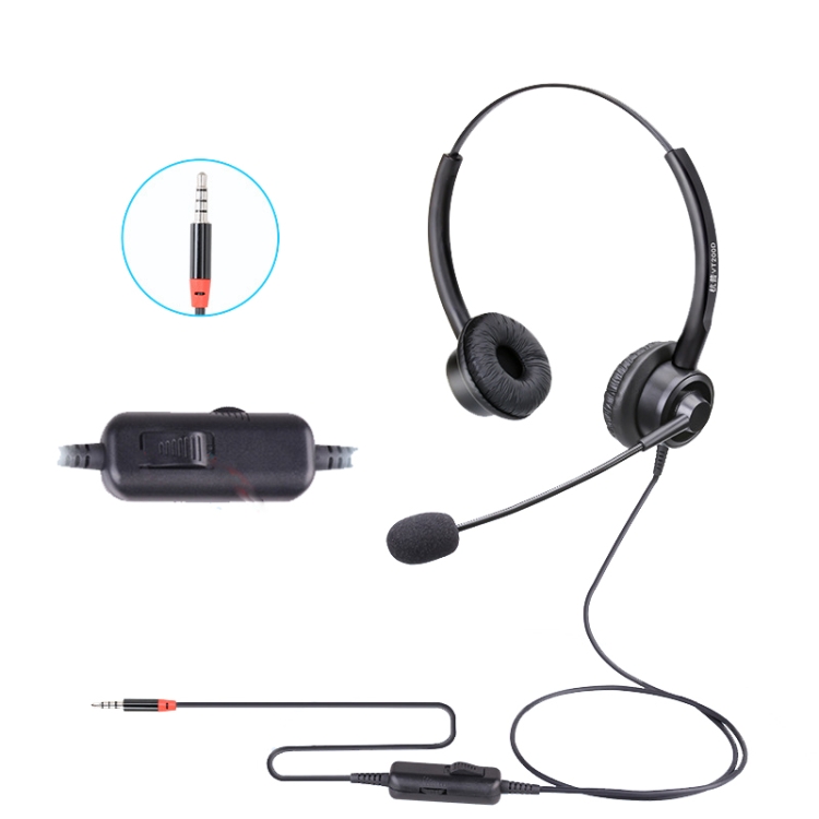 Phone best sale operator headset