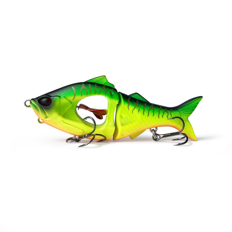 23g/11.5cm Long Casting Slow Sinking Spinning Multi-section Sea Fishing Freshwater  Lures(04)