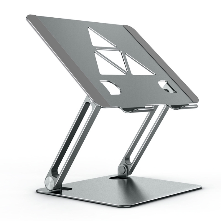 Aluminum Laptop Tablet Stand Foldable Elevated Cooling Rack,Style