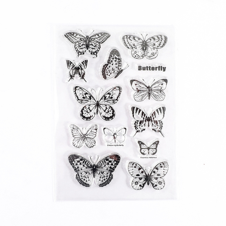 Clear Silicone Stamp