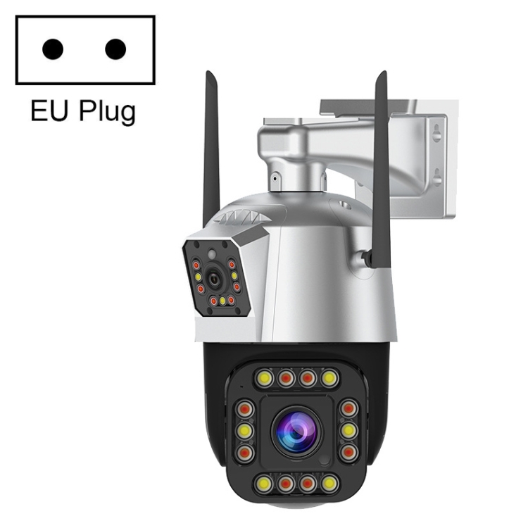 YCL-022-0217 Outdoor Home Remote HD Night Visual Monitoring WIFI Camera, Spec: EU Plug (4 Million Pixels)
