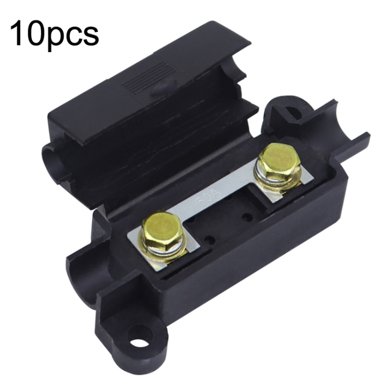 Fuses & Fuse Boxes - 10pcs Small Fork Bolt Fuse Block Car Air ...