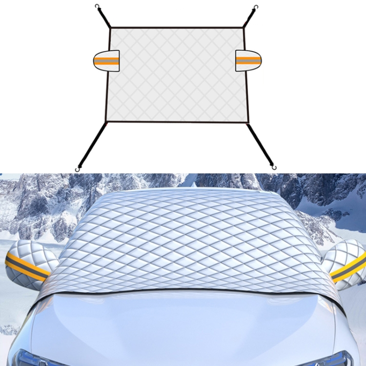SUITU R-3945 voiture hiver avant verre pare-neige dégivrage pare-soleil  épaissi vêtements de voiture