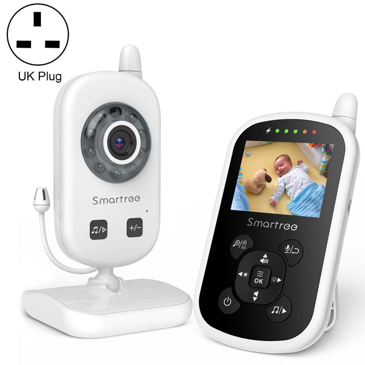  Baby Monitor, Wireless Video Baby Monitor with Camera