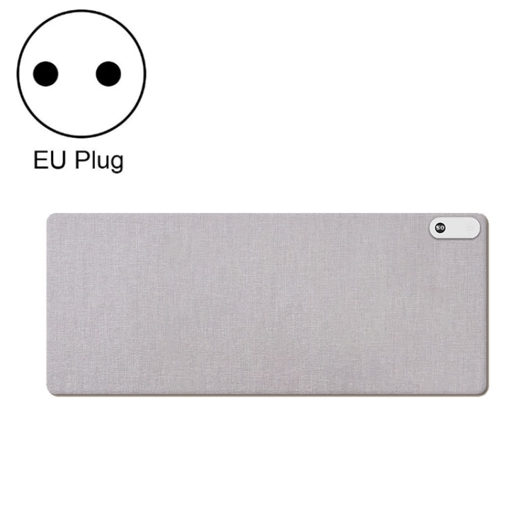 Heated Desk Pad with Touch Control and 3 Speed for