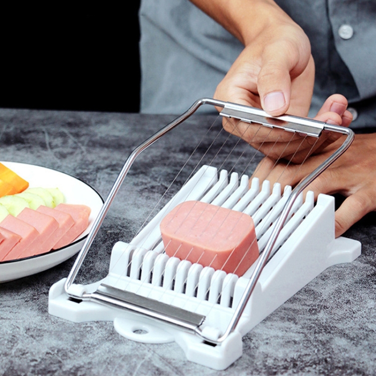 ham spam luncheon meat slicer stainless