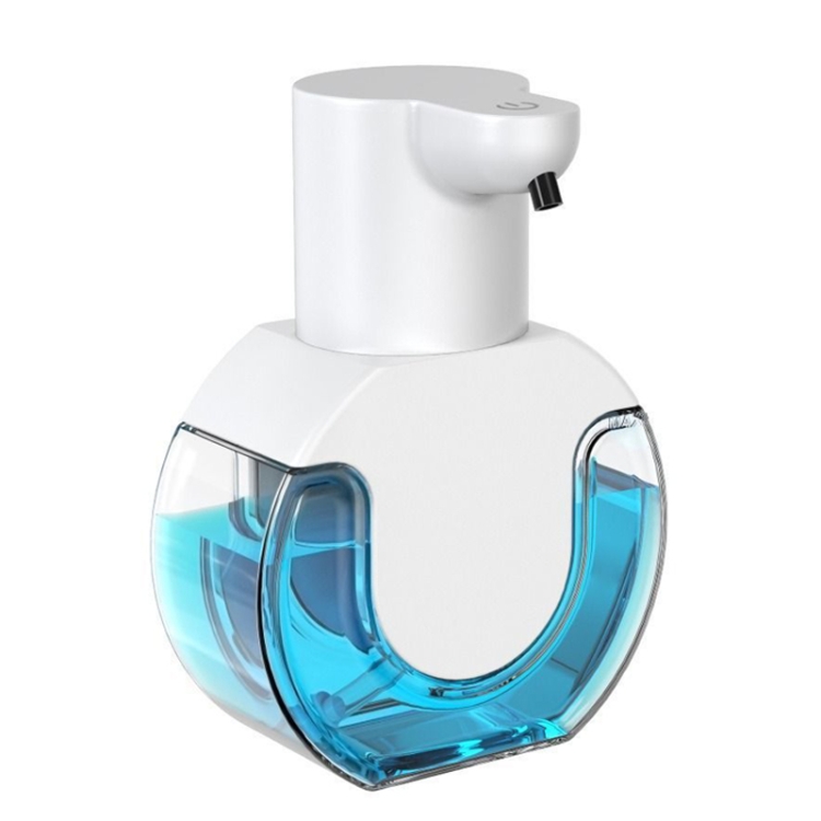 P10 Automatic Induction Detergent Disinfection Home Foam Soap Dispenser,  Style: Drop(White)