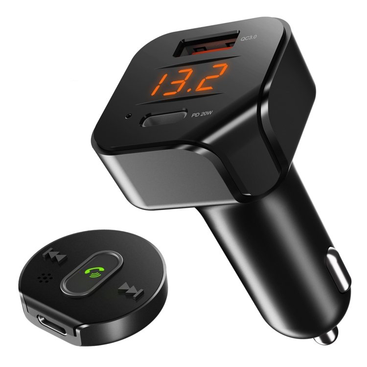 C23 With Remote Control Car Bluetooth Sitrobed Wireless Microphone QC