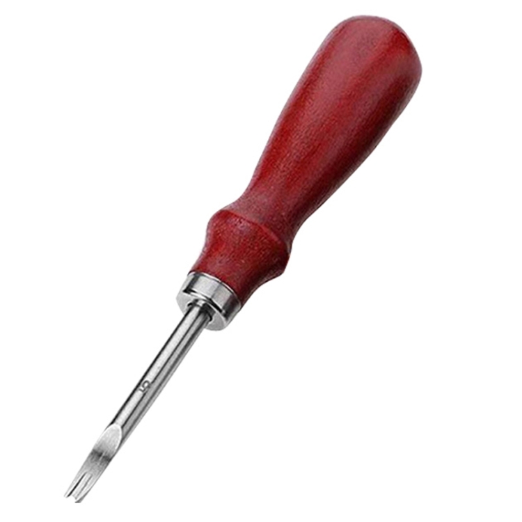 ER015 DIY Craft Leather Carving Leather Round Corner Tool Wood