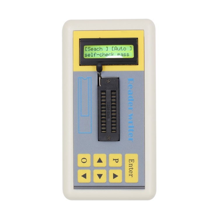 Testeur de circuit intégré Transistor IC Tester, Spécification : Hôte