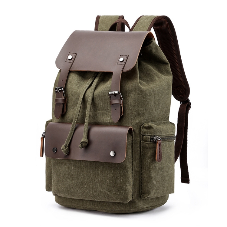 Student discount canvas backpack