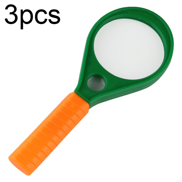 Lens Diameter 75mm 90mm 110mm Optical Hd Magnifying Glass Handheld