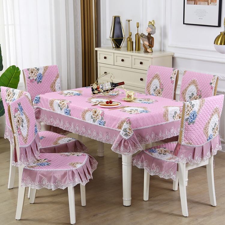 Home Dining Table Chair Non Slip Cover Size 1 Chair Cover 1