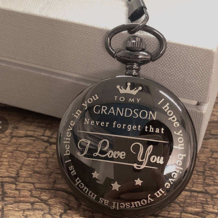 We gave our grandson a graduation birthday gift for our luxurious sports  engraving watch. - AliExpress