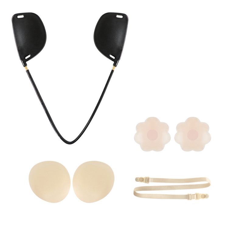 Push Up Frontless Bra Kit Wire,deep Plunge Bra Kit Silicone Cover