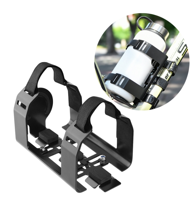 Mountain Bike Bicycle Water Bottle Rack Adjustable Drink Bottle Holder Cycling Accessories
