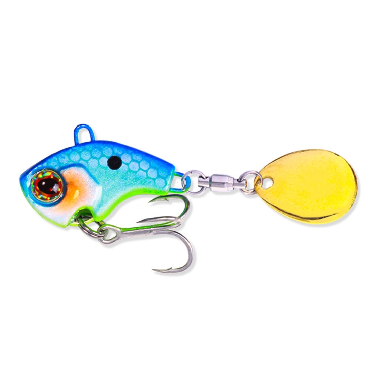 HENGJIA VIB035 Small Whirlwind Sequins Fake Bait Sinking Water VIB Lure,  Size: 9g(8)