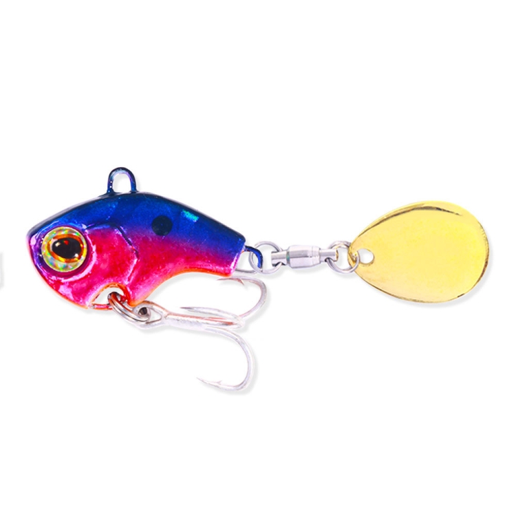 9g/13G/16g/22g Metal Vib Fishing Lure Spinner Sinking Rotating Spoon Pin  Crankbait Sequins Baits Fishing Tackle - China Fishing Lures and Fishing  Lure price