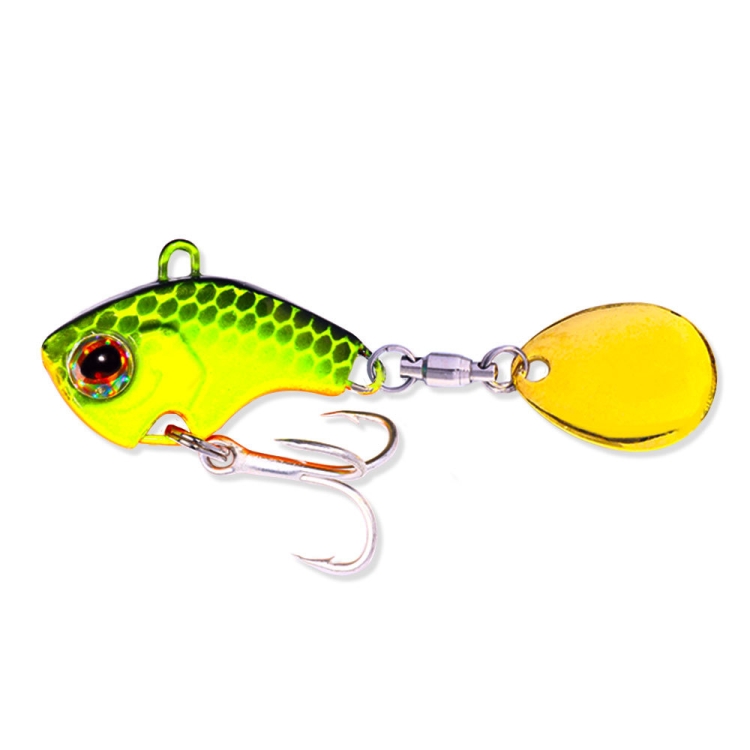 HENGJIA Spinner Bait Fishing Lure Set 17.4g 0.61oz Spoons For