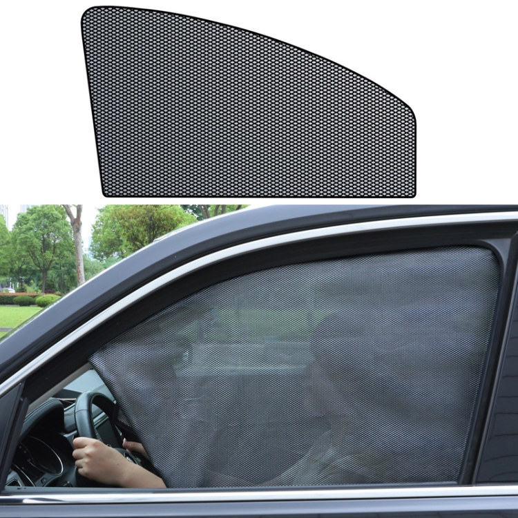 Pare-soleil de voiture fer magnétique maille réfléchissante gaze protection  solaire isolation thermique pare-soleil déflecteur (conduite de fenêtre