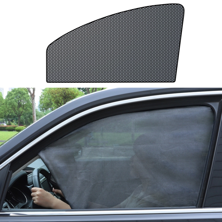 Parasole per auto in ferro magnetico riflettente in rete garza protezione  solare isolamento termico deflettore parasole (