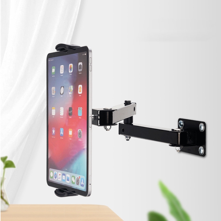 Supporto estensibile per braccio lungo con supporto per telefono cellulare  per tablet con montaggio a parete