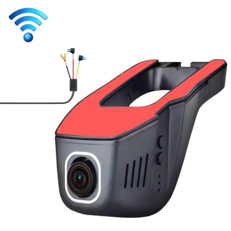 M8 Dual Lens Dash Cam Car Camera HD 1080P WIFI Video Recorder