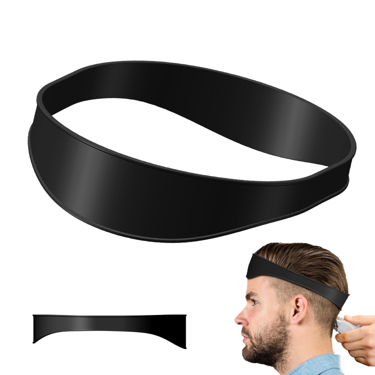 Salon Neck Hair Line Guide Barber Trim Ruler Hair DIY Tool Hair ...