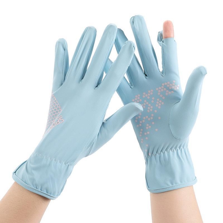 1pair Uv Protection Driving Gloves & Touchscreen Sun Protection Gloves For  Women, Outdoor Sports Accessories In Summer